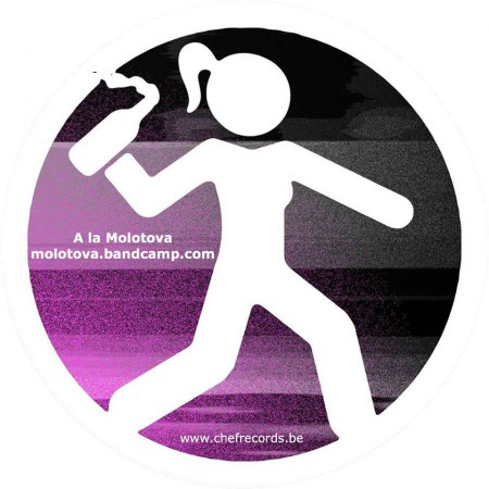 MOLOTOVA stickers 10x - €4