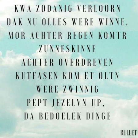 #WestVlamseQuotes