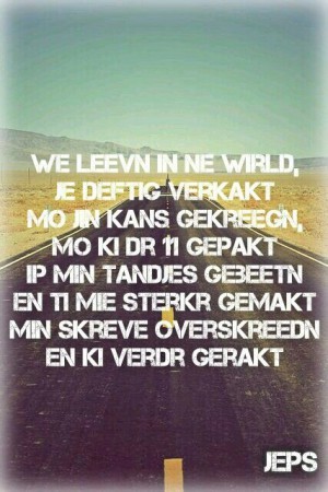 #WestVlamseQuotes